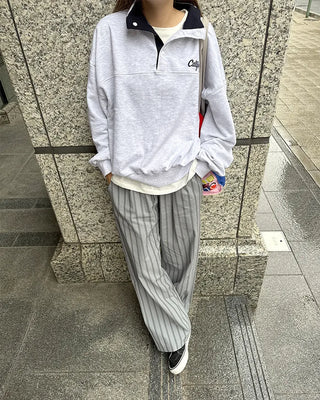 Striped Easy Pants