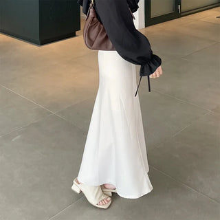 Satin Mermaid Skirt