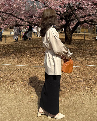 Half trench coat