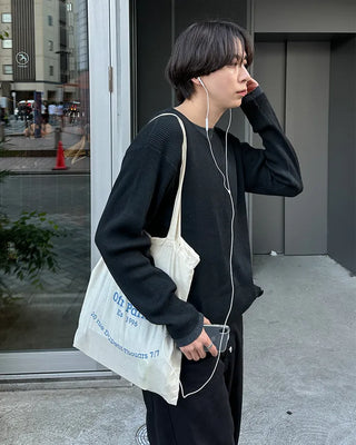 Crop-fit layered knit