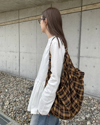 Checkered Big Bag