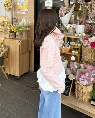 Sleeveless balloon blouse