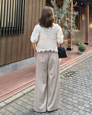 Vintage Crochet Vest