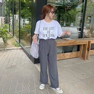 THE CITY Boxy Fit T-Shirt