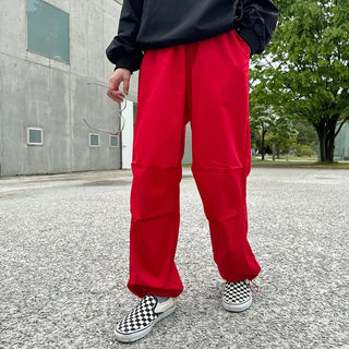(Unisex) Pintuck String Pants