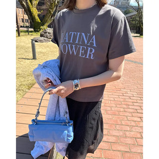 LATINA Lettering T-shirt