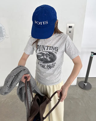 PUNTING Short-Sleeved T-Shirt