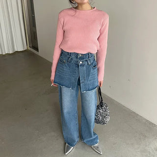 Rib knit