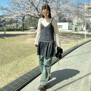 Crochet knit
