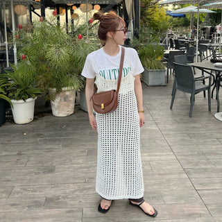 Half-moon cross bag
