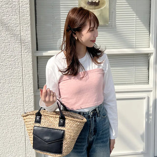 Soft Rib Bustier
