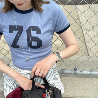 76 Number T-shirt