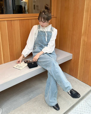 Denim Overalls