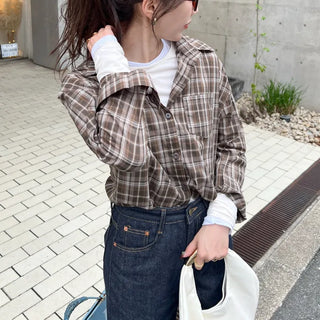 Slim-fit layered T-shirt