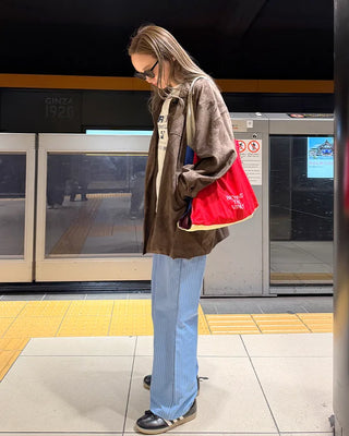 Suede Midi Jacket