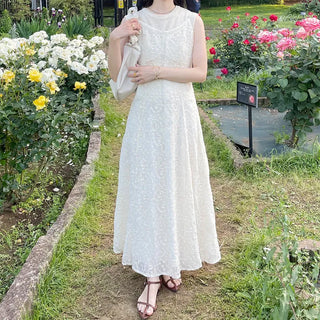 Lacy camisole dress