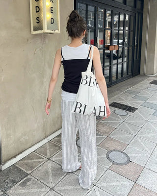 Button Rib Bustier