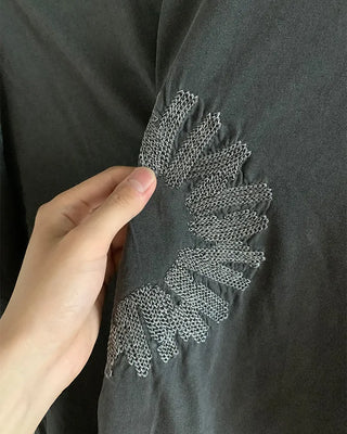 (Unisex) Pigment Floral Short-Sleeve T-Shirt