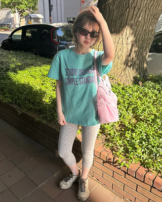 Lettering Short-Sleeved T-Shirt