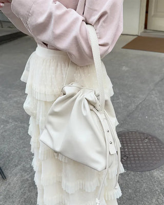 Shirring 2-Way Bag