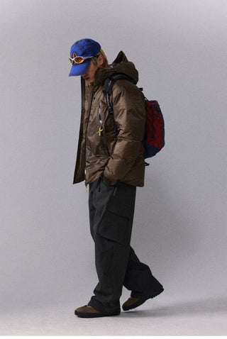 [Monterest] 700FP Goose Down Hooded Puffer Jacket