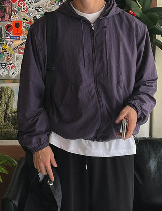 Ander Minimal Windhood Jacket (4 colors)