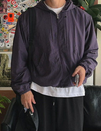 Ander Minimal Windhood Jacket (4 colors)
