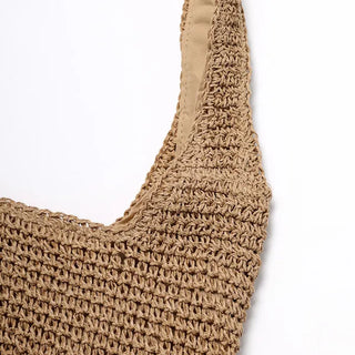 Rattan Shoulder Bag