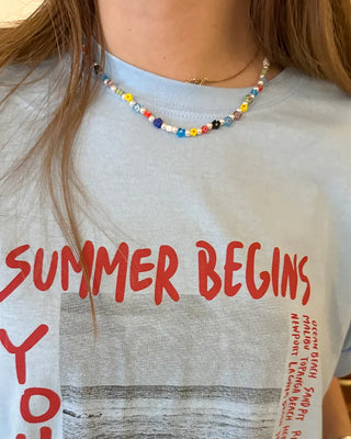 Colorful Summer Necklace