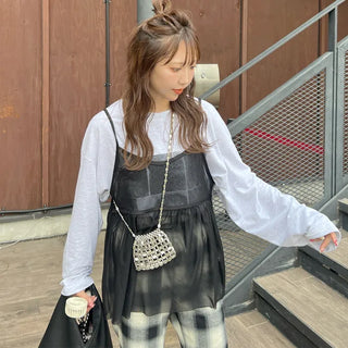 (Unisex) Square Long T-Shirt