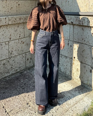 Big puff blouse