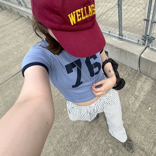 76 Number T-shirt
