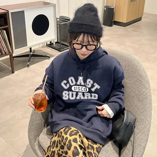 (Unisex) COAST Brushed Hoodie