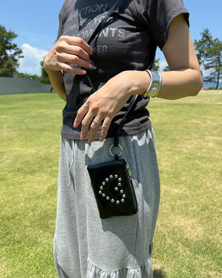 Heart Two-Way Mini Bag