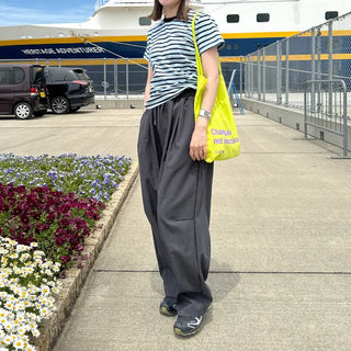 Basic striped T-shirt
