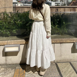 Cotton Cancan Skirt
