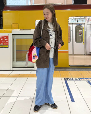 Suede Midi Jacket