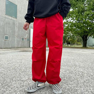 (Unisex) Pintuck String Pants