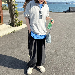 Line Point Wide Pants