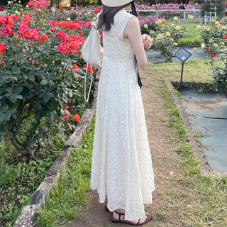Lacy camisole dress