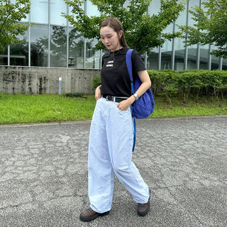 Striped Carpenter Pants