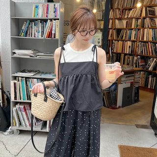 Basic Ribbed Sleeveless