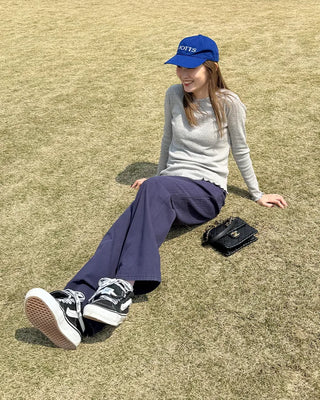 Slash Unique Pocket Cotton Pants