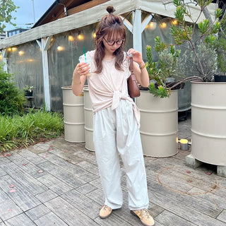 Linen sleeveless top