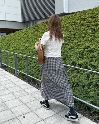 Perforated Cropped Short-Sleeve T-Shirt