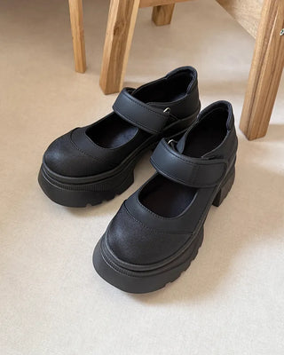 Velcro Mary Jane Platform
