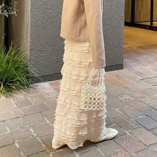Cancan frill skirt