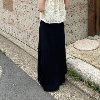Semi-mermaid long skirt