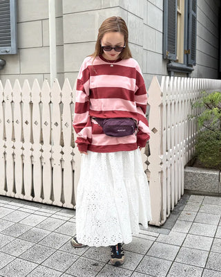 Oversized Wide Striped T-Shirt