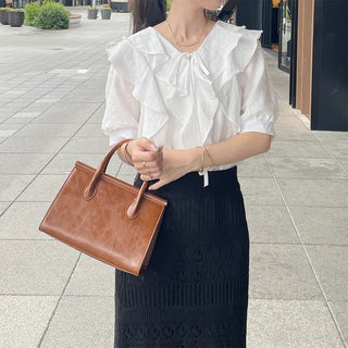 Square tote bag